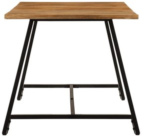vidaXL Τραπεζαρία 160 x 80 x 75 εκ. από Μασίφ Ξύλο Μάνγκο