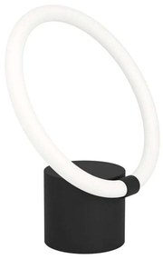 Φωτιστικό Επιτραπέζιο Caranacoa 900565 26x5x26cm Led 11,5W Black-White Eglo