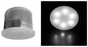 Χωνευτό Σποτ Οροφής-Τοίχου LED 3W Σατινέ 21-71633000 Lumen 21-71633000 Αλουμίνιο