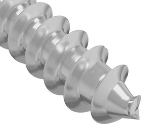 vidaXL Ξυλοβίδες 12 pcs Ασημί M6 x 70 χιλ. Ατσάλι