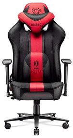 Καρέκλα Παιχνιδιού Diablo Chairs Diablo X-PLAYER 2.0 Μαύρο Κόκκινο
