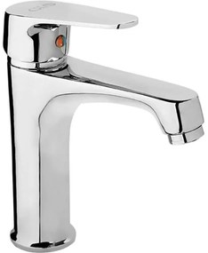 Μπαταρία Νιπτήρος Aifel 33-3240 Βαλβίδα Με Κλικ Chrome Gloria Metal