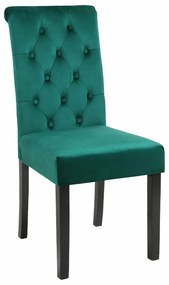 Καρέκλα Roxie HM8919.03 (Σετ 2τμχ) 46,5x61,5x100cm Pine Ξύλο,Ύφασμα