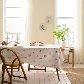Τραπεζομάντηλο Livia 144 Multi Gofis Home 145X145 Cotton-Polyester