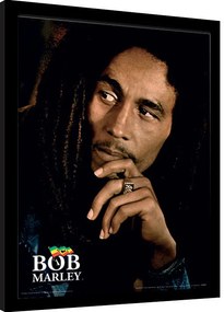 Κορνιζαρισμένη αφίσα Bob Marley - Legend