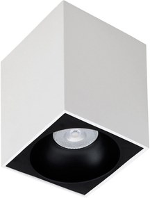 Σποτ οροφής Viokef Jhonny Square-Λευκό