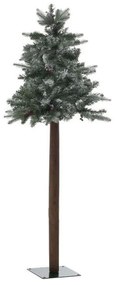 Χριστουγεννιάτικο Δέντρο Χιονισμένο Με Καρπούς 2-85-566-0097 150cm (136Tips) Green Inart