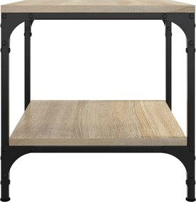 vidaXL Τραπεζάκια Σαλονιού 2 τεμ. Sonoma Δρυς 40x40x40 εκ. Επεξ. Ξύλο