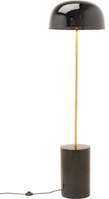 Floor Lamp Loungy Black 160cm - Μαύρο