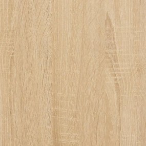vidaXL Βάση Οθόνης Χρώμα Sonoma Δρυς 42 x 24 x 13 εκ. από Επεξ. Ξύλο