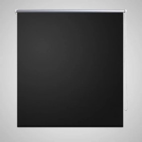 vidaXL Στόρι Συσκότισης Ρόλερ Μαύρο 120 x 230 εκ.