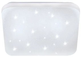 Eglo Frania-S Τετράγωνο Εξωτερικό LED Panel Ισχύος 11.5W με Θερμό Λευκό Φως 28x28εκ. 97881