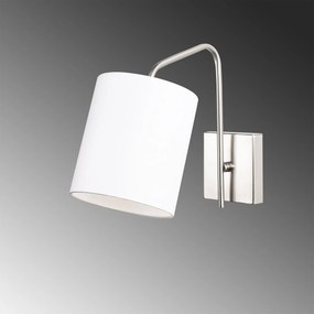 Wall Lamp Ve - 6002 Nickel
White