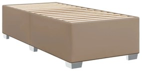 ΚΡΕΒΑΤΙ BOXSPRING ΜΕ ΣΤΡΩΜΑ ΚΑΠΟΥΤΣΙΝΟ 90X190ΕΚ.ΑΠΟ ΣΥΝΘ. ΔΕΡΜΑ 3288403