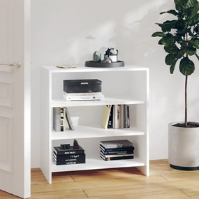 vidaXL Μπουφές Λευκός 70 x 40,5 x 75 εκ. από Μοριοσανίδα