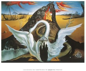 Εκτύπωση τέχνης Bacchanale, 1939, Salvador Dalí