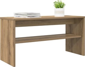 vidaXL Ντουλάπι TV 80 x 30 x 40 εκ Artisan Oak Επεξεργασμένο ξύλο
