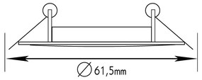 ΣΠΟΤ ΧΩΝΕΥΤΟ 3161 MR11 ΧΡΥΣΟ - BS3161G - BS3161G