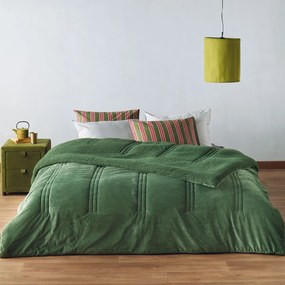 Κουβερτοπάπλωμα Υπέρδιπλο (220x240) Kentia Stylish Notturno 3625 Green