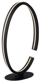 Φωτιστικό Επιτραπέζιο Led-Clarke-L Black Luce Ambiente Design Aluminium