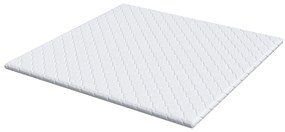 vidaXL Στρώματα Λευκό 180 x 200 cm Πολυεστέρας χωρίς κόλλα