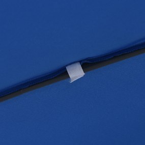 vidaXL Τετράγωνη Ομπρέλα Κήπου 295x245 εκ. Αζούρ Μπλε