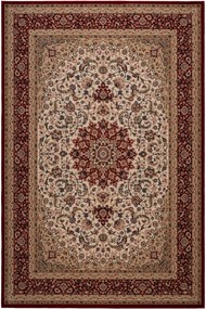 Χαλί Lovewool 24201 51036 Red-Multi Βιοκαρπέτ 200X300cm