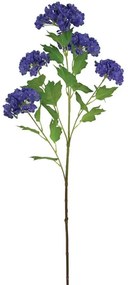 Τεχνητό Λουλούδι Ορτανσία 00-10030-1 72cm Purple Marhome Συνθετικό Υλικό