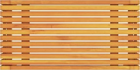 vidaXL Τραπεζάκι Πλευράς Φυσικό Λάδι 70 x 35 x 35 cm