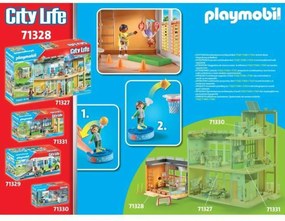 Σετ παιχνιδιών Playmobil City Life Πλαστική ύλη