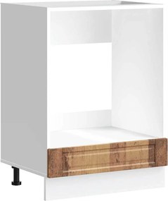 vidaXL Ντουλάπι φούρνου Porto Παλαιού Ξύλου Επεξεργασμένο ξύλο