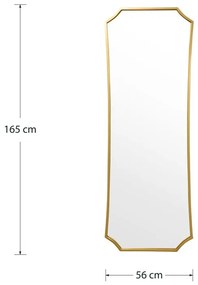 Καθρέπτης Torfu χρυσό 56x2x165εκ 56x2x165 εκ.