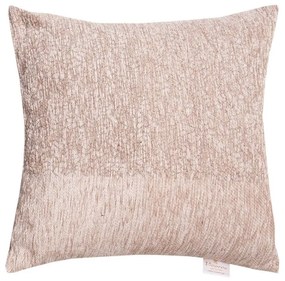 Μαξιλαροθήκη Διακοσμητική 2213 Beige Viopros 42Χ42 Chenille