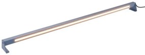 Wall Washer LED 15W Αλουμίνιο Edge H5,9 Φ100 Maytoni-O415FL-L15GR3K-Γκρι O415FL-L15GR3K
