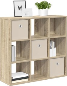 vidaXL Πλαϊνό γραφείο Δρύς Sonoma 73,5 x 24 x 69,5 εκ.