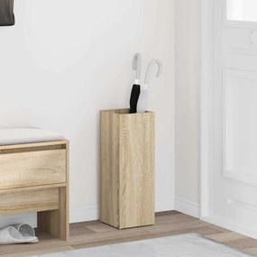 vidaXL Σχέδιο &amp; βάση αποθήκευσης Δρύς Sonoma 20 x 20 x 55,5 εκ