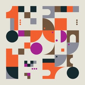 Φωτογραφία Bauhaus Aesthetics Graphics Art Made Vector, pressureUA