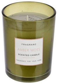 Αρωματικό κερί σε γυάλινο δοχείο 10x12.5cm, Amber Moss