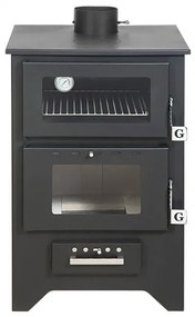 Σόμπα ξύλου MG 450 14,6kW GEKAS STOVES MG450 Μαύρο