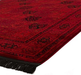 Χαλί (200x250) Royal Carpet Afgan 8129H D.Red