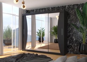 Ντουλάπα Maribo 250 συρόμενη-Mauro