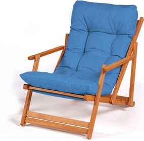 Garden Table &amp; Chairs Set (3 Pieces) My007 - Blue Blue
Natural