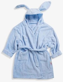 Παιδικό Μπουρνούζι Minene Bunny Blue Γαλάζιο 1-2 Ετών
