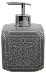 Δοχείο Κρεμοσάπουνου Feng Shui 02-11437 460ml Grey Estia Clay