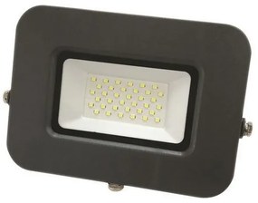 Προβολέας LED 30W 3000K Αλουμινίου IP65 PLUS Γκρι 147-69708 Eurolamp-147-69708-Ανθρακί 147-69708