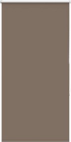 vidaXL Ρολέρ Μπλακάουτ Coffee 85x175 εκ. Πλάτος υφάσματος 80,7 εκ.