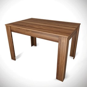 Τραπέζι Τραπεζαρίας Καρυδί PRAUN 120x80x78