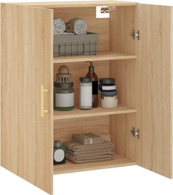 vidaXL Ντουλάπι Επιτοίχιο Sonoma Δρυς 69,5 x 34 x 90 εκ.