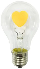 Διακοσμητική Λάμπα LED Diolamp E27/2W/2700K/200Lm VINTAHEART