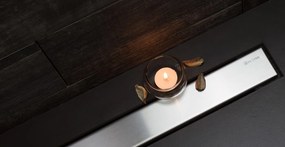 Karag Confluo Frameless Line Inox - Γραμμικό Σιφώνι Δαπέδου - 55 εκ.